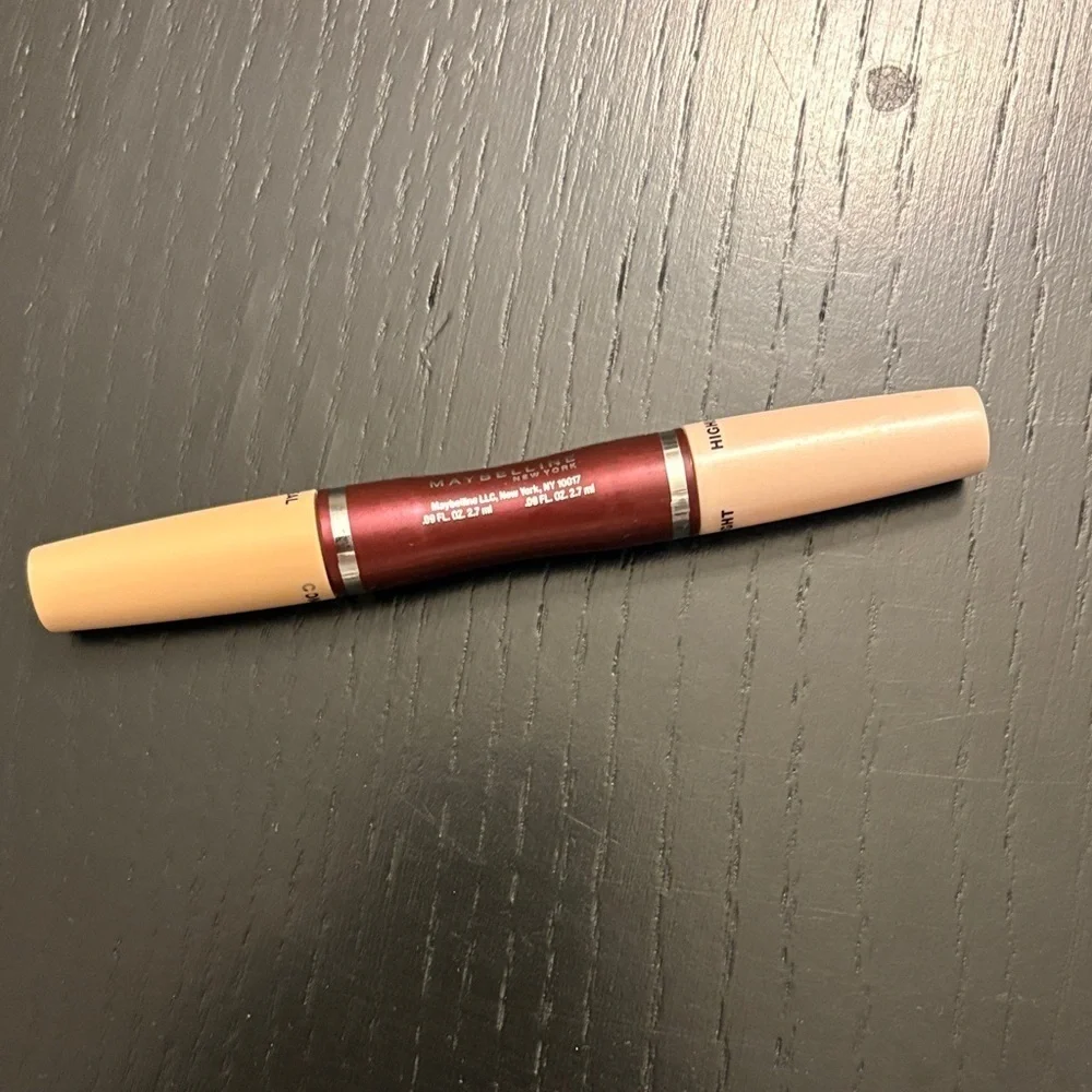 Maybelline Dual-Ended Lip Color in Burgundy and Beige